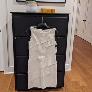 Brand New Calvin Klein white dress
